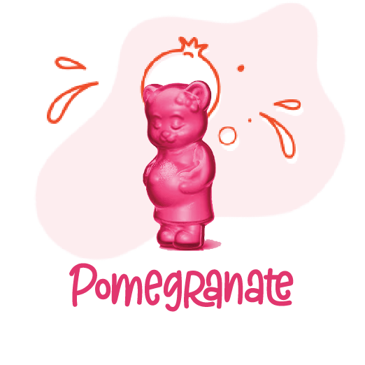 YumMum™ Ginger Gummy Bears