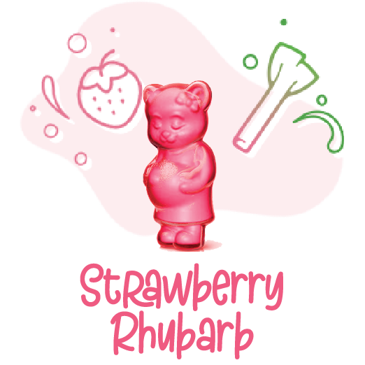 YumMum™ Ginger Gummy Bears